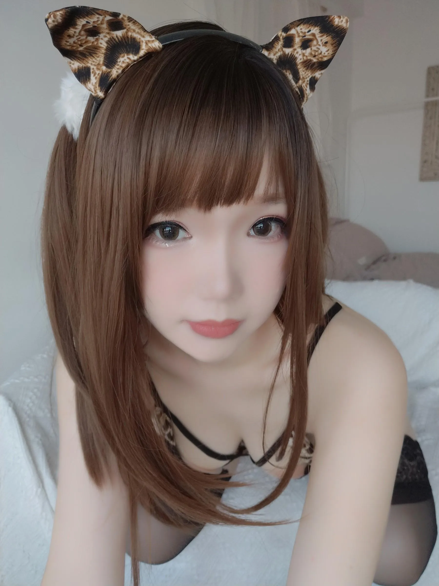 雪晴Astra – NO.25 牧场物语 豹猫 [91P]插图9